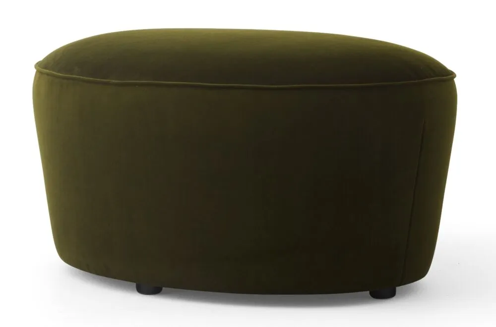 Beperkt Aanbod Audo Copenhagen Cairn Oval pouf-Champion 35