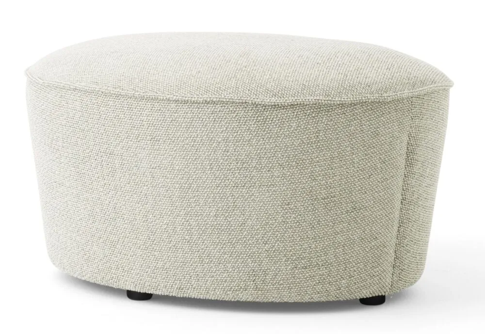 Audo Copenhagen Cairn Oval pouf-Safire 006 Aanbieding