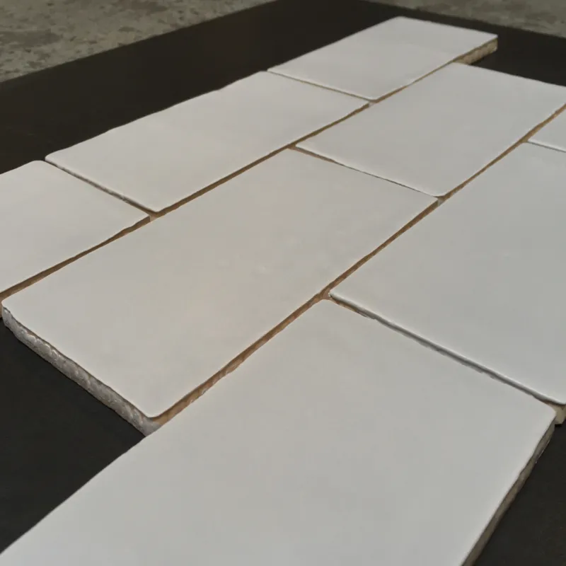 Koopje Half Tile mat light grey lichtgrijs 7,5 x 15 cm per m2