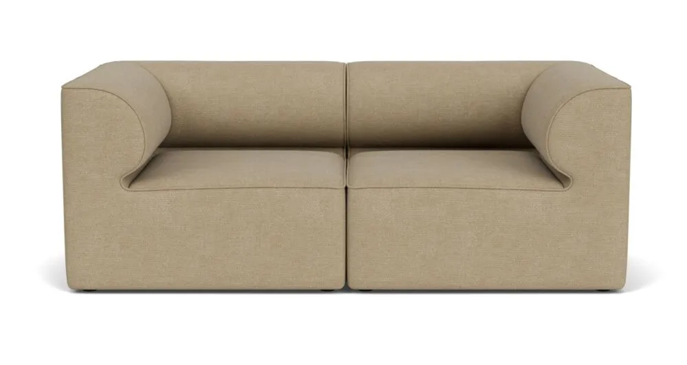 Uitverkoop Audo Copenhagen Eave Modular 2-zits bank-Audo Copenhagen Bouclé 02