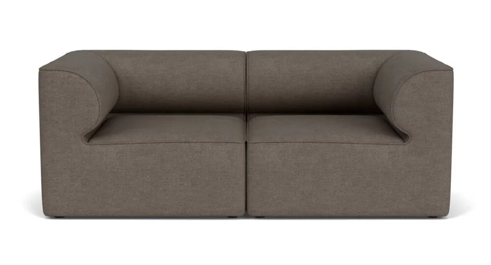 Audo Copenhagen Eave Modular 2-zits bank-Audo Copenhagen Bouclé 16 Merkproduct