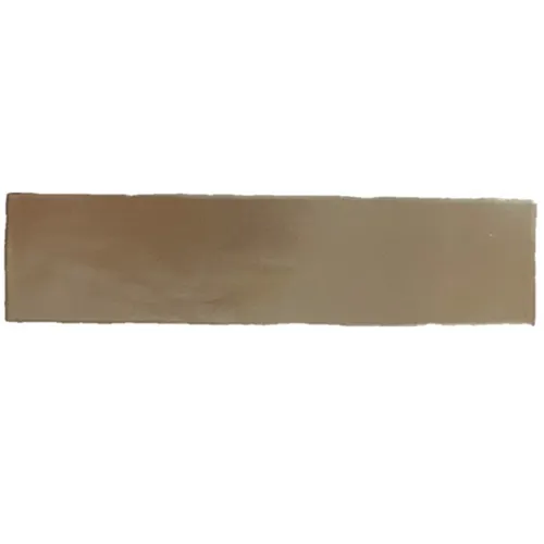 Korting Half tile metallic copper koperkleurig 7,5 x 30 cm visgraat per 0,5 m2