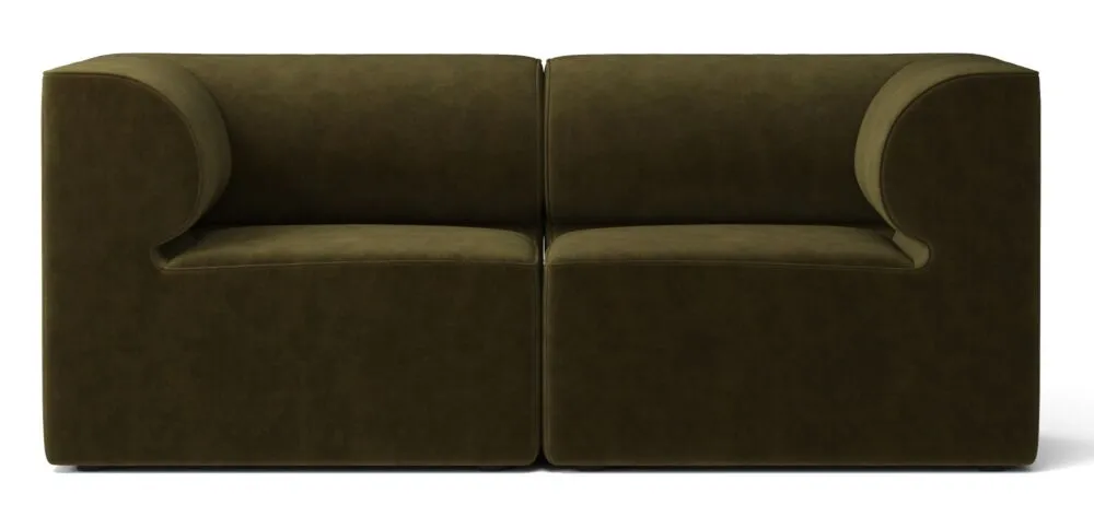 Audo Copenhagen Eave Modular 2-zits bank-Champion 35 Op = Op