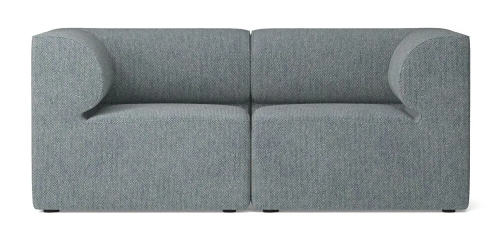 Audo Copenhagen Eave Modular 2-zits bank-Safire 012 Hoge Kwaliteit