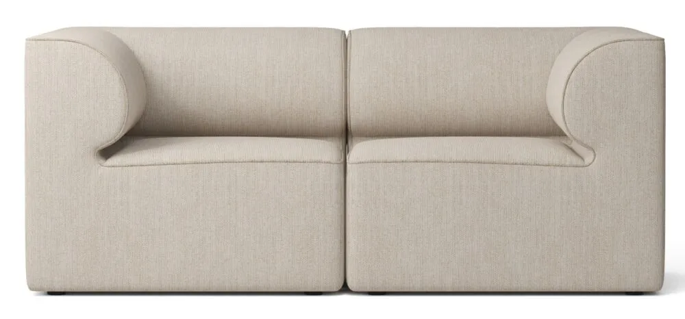 Audo Copenhagen Eave Modular 2-zits bank-Savanna 202 Hoge Kwaliteit
