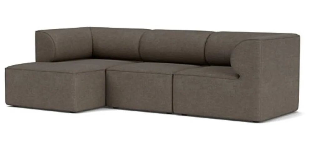 Nu Kopen Audo Copenhagen Eave Modular 3-zits bank met hoek-Hoek links-Audo Copenhagen Bouclé 16