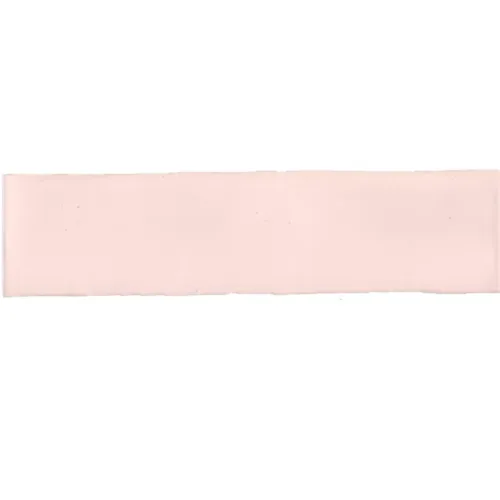 Superprijs Half tile soft pink zachtroze glanzend 7,5 x 30 cm per 0,5 m2