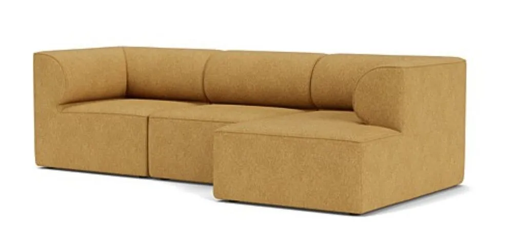 Koopje Audo Copenhagen Eave Modular 3-zits bank met hoek-Hoek rechts-Moss 022
