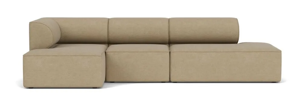 Audo Copenhagen Eave Modular 3,5-zits bank met hoek en open gedeelte-Hoek links-Audo Copenhagen Bouclé 02 Lage Kosten