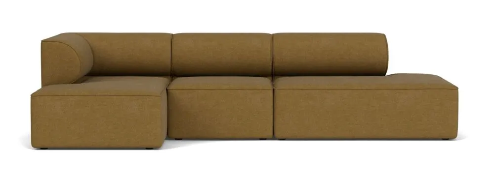 Audo Copenhagen Eave Modular 3,5-zits bank met hoek en open gedeelte-Hoek links-Audo Copenhagen Bouclé 06 Gereduceerde Prijs