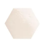 Laatste Kans Hexagon glanzend gebroken wit wand- en vloertegel 18 x 20,5 cm per m2