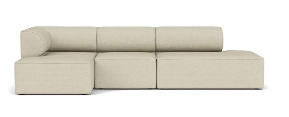 Audo Copenhagen Eave Modular 3,5-zits bank met hoek en open gedeelte-Hoek links-Savanna 202 Bestseller