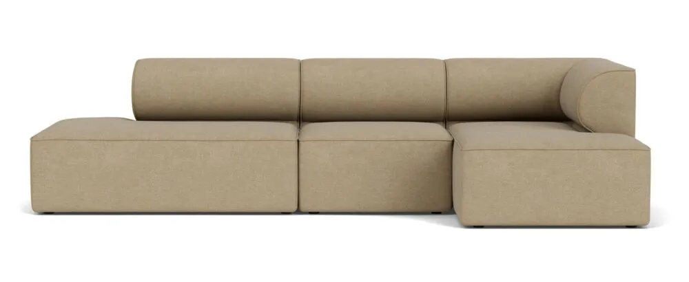 Audo Copenhagen Eave Modular 3,5-zits bank met hoek en open gedeelte-Hoek rechts-Audo Copenhagen Bouclé 02 Hoge Kwaliteit
