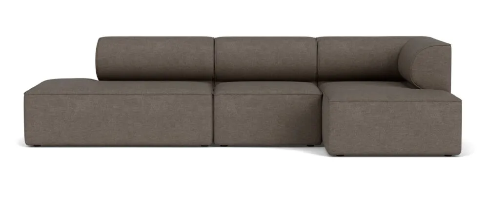 Audo Copenhagen Eave Modular 3,5-zits bank met hoek en open gedeelte-Hoek rechts-Audo Copenhagen Bouclé 16 Speciale Aanbieding