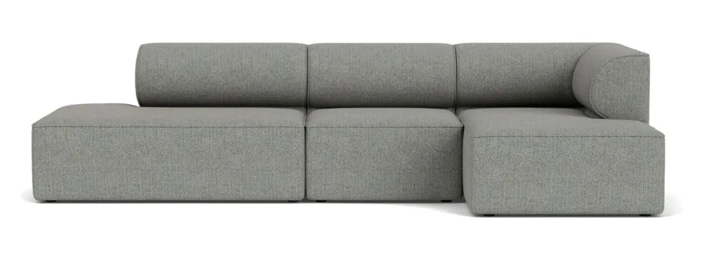 Audo Copenhagen Eave Modular 3,5-zits bank met hoek en open gedeelte-Hoek rechts-Safire 012 Koop Vandaag