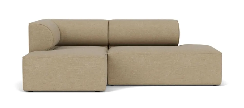 Audo Copenhagen Eave Modular 2,5-zits bank met hoek en open gedeelte-Hoek links-Audo Copenhagen Bouclé 02 Korting