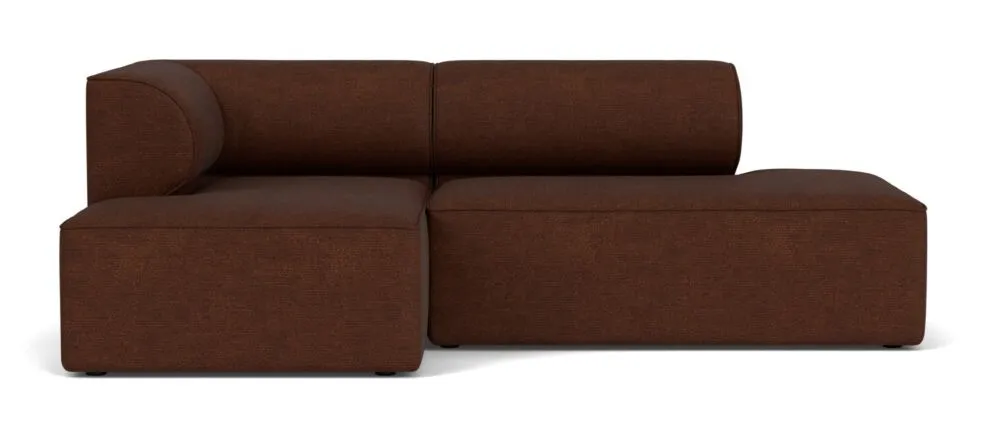 Audo Copenhagen Eave Modular 2,5-zits bank met hoek en open gedeelte-Hoek links-Audo Copenhagen Bouclé 08 Bestseller