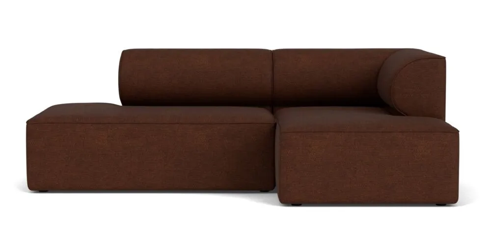 Must-Have Audo Copenhagen Eave Modular 2,5-zits bank met hoek en open gedeelte-Hoek rechts-Audo Copenhagen Bouclé 08