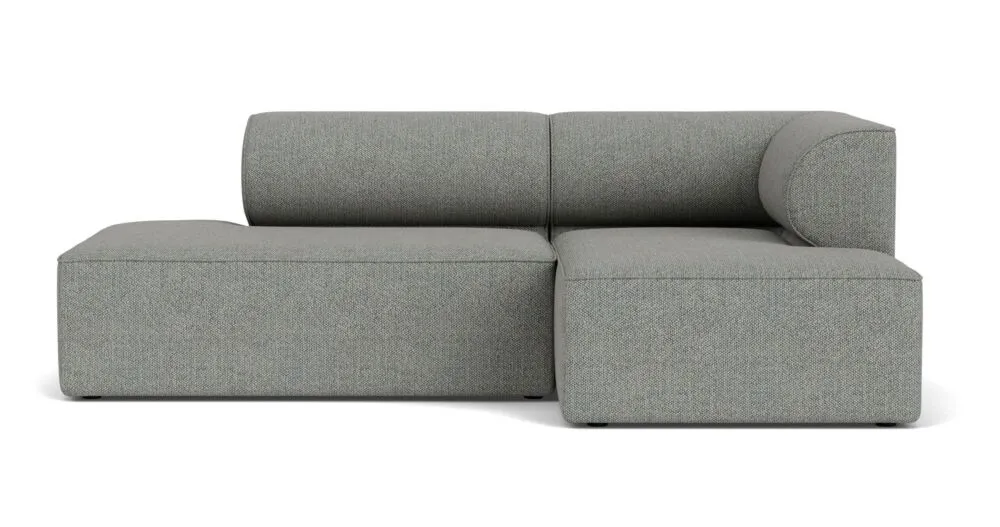 Hete Deal Audo Copenhagen Eave Modular 2,5-zits bank met hoek en open gedeelte-Hoek rechts-Safire 012