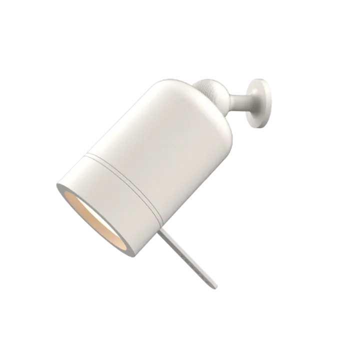 Dagaanbieding Tonone One Knob wandlamp-Fuzzy white