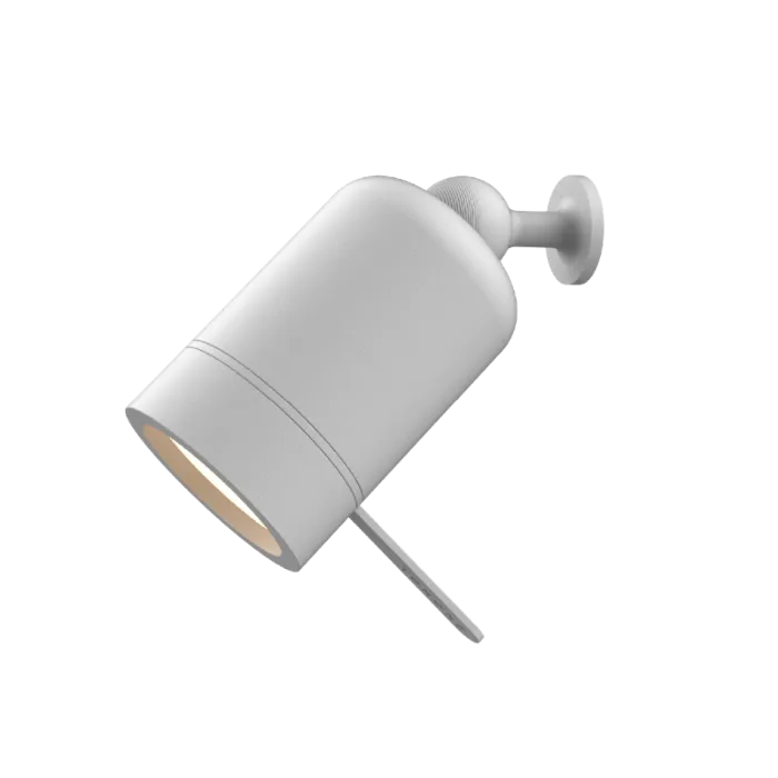 Express Levering Tonone One Knob wandlamp-Heavy metal