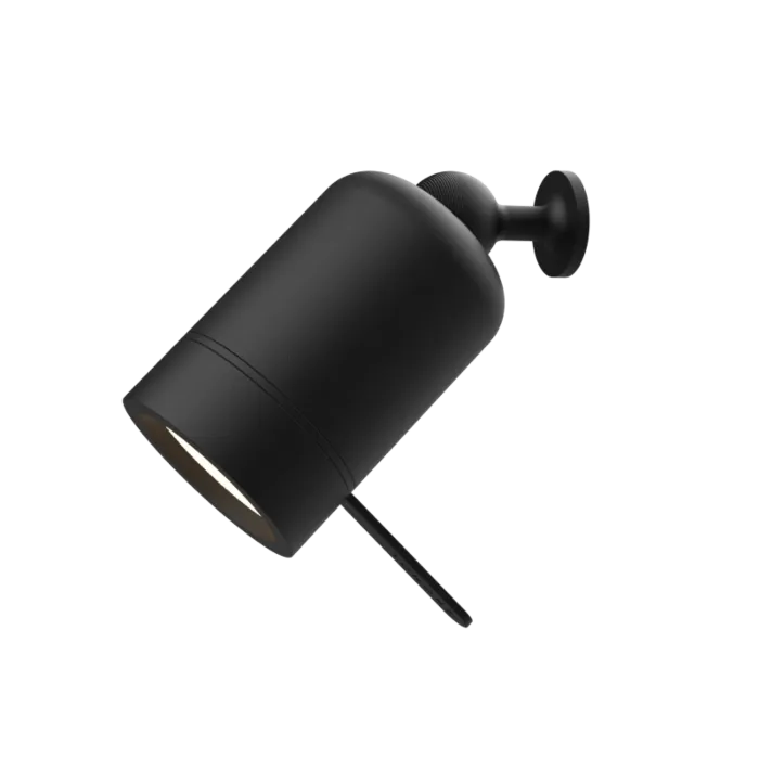 Koopje Tonone One Knob wandlamp-Smokey Black