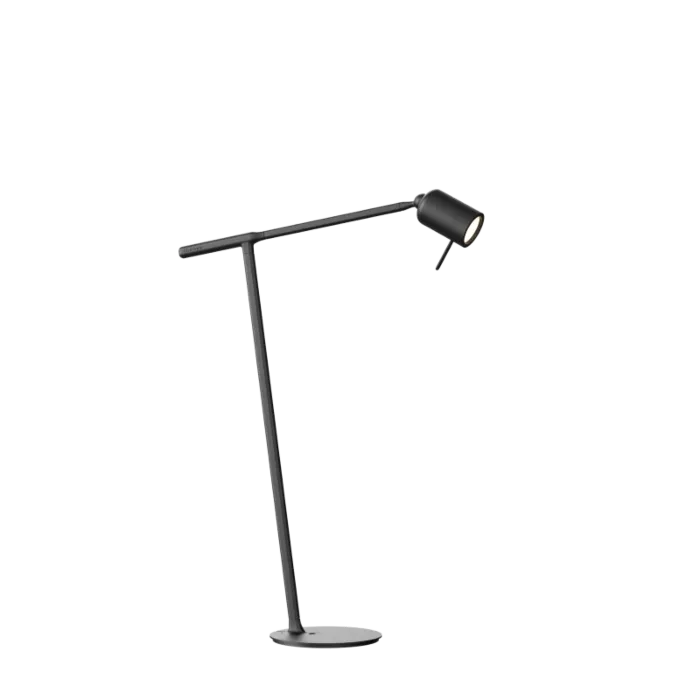Laatste Versie Tonone One bureaulamp-Smokey Black