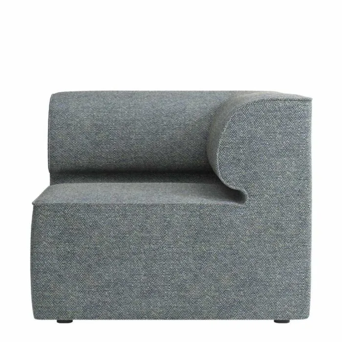 Audo Copenhagen Eave Modular 86 hoekelement-Safire 012-Hoek rechts Gratis Retour