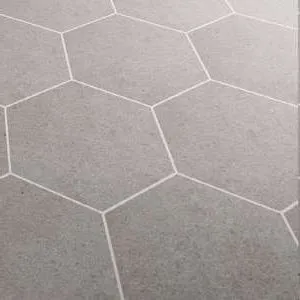 Hexagonaal Rewind Lichtgrijs uni tegel 18,2 x 21 cm per m2 Hete Deal