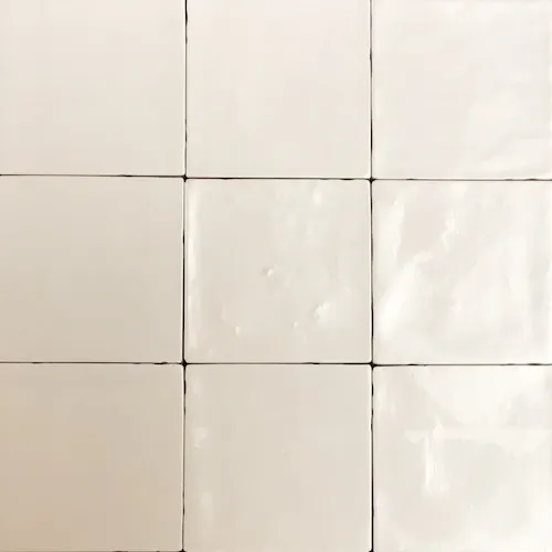 Direct Verzonden Hollands witje mat off white tegeltje 10 x 10 cm per 0,62 m2