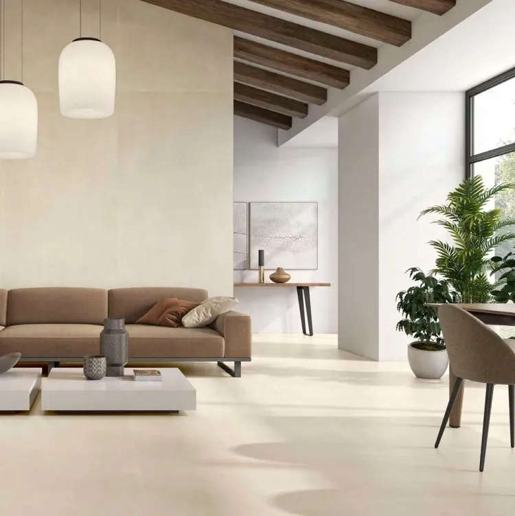 Home & Nature beige tegel mat 59,5 x 59,5 cm rtt per 1,42 m2 Bestel Nu