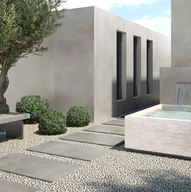 Home & Nature grijze buitentegel 2 CM 60x120 cm R11 ANTISLIP rtt per 0,72m2 Beste Prijs