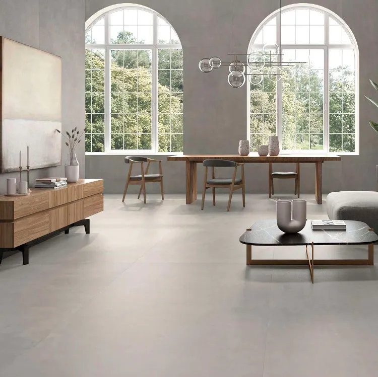 Home & Nature grijze tegel mat 120 x 120 cm rtt per pallet van 55m2 Korting
