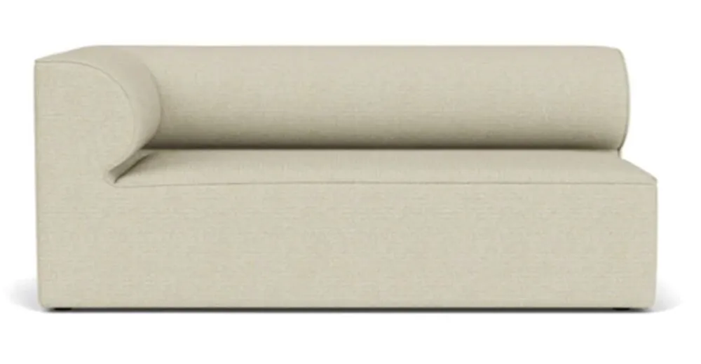 Audo Copenhagen Eave Modular 86x172 hoekelement-Savanna 202-Hoek links Dagaanbieding