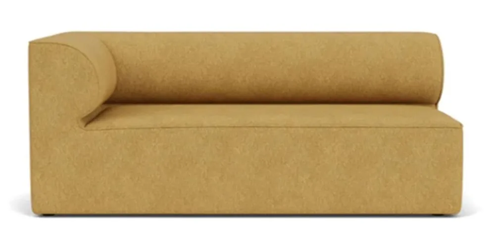 Koopje Audo Copenhagen Eave Modular 86x172 hoekelement-Moss 022-Hoek links