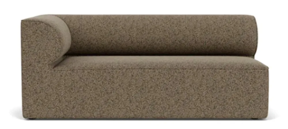 Audo Copenhagen Eave Modular 86x172 hoekelement-Safire 001-Hoek links Beperkt Aanbod