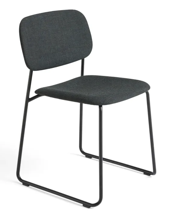 Nieuw HAY Soft Edge 52 stoel-Zwart gepoedercoat staal-Remix 973