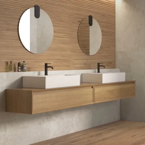 Houtlook relieftegel honey 59,5 x 119,2 cm per 1,42m2 Hete Deal