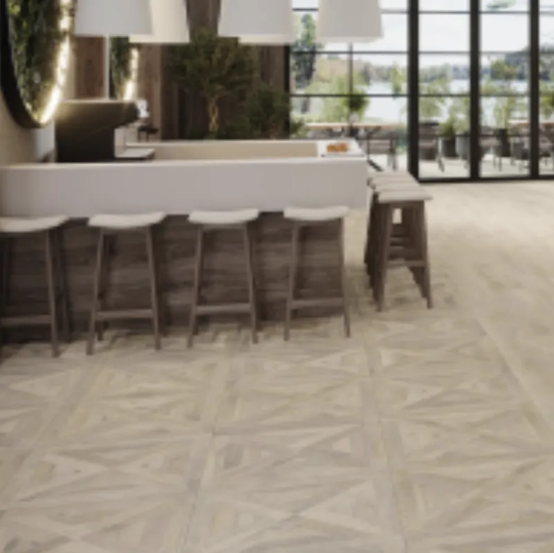 Goedkoop Houtlook tegel Maite Natural Nordic 60 x 60 cm