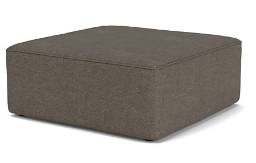Tijdelijk Beschikbaar Audo Copenhagen Eave Modular 96 pouf-Audo Copenhagen Bouclé 16