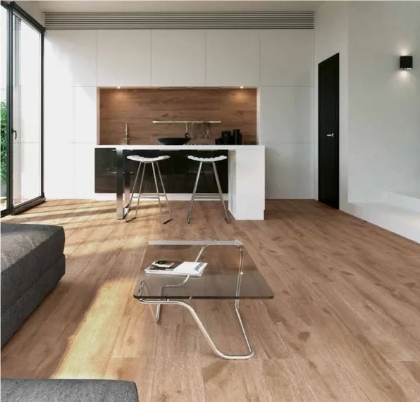 Houtlook Tribal Teka tegel 20 x 120 cm per 1,2 m2 RTT Rechtstreeks Van De Fabrikant