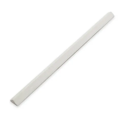 Tijdelijk Beschikbaar Jolly mat gebroken wit driehoek strip 0,8 x 15 cm per stuk