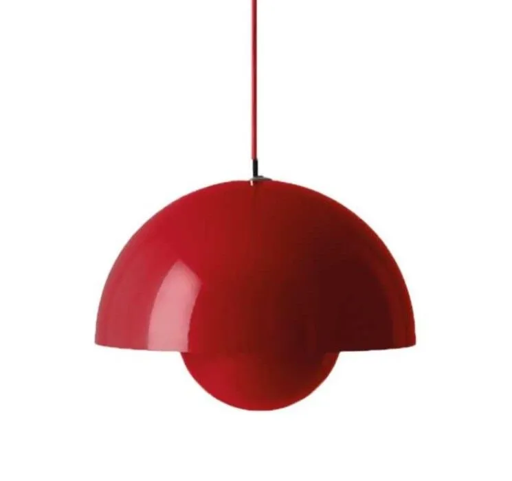 &tradition FlowerPot VP1 hanglamp-Vermilion Red Laatste Kans