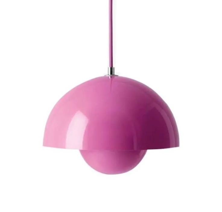 Gecertificeerd &tradition FlowerPot VP1 hanglamp-Tangy Pink