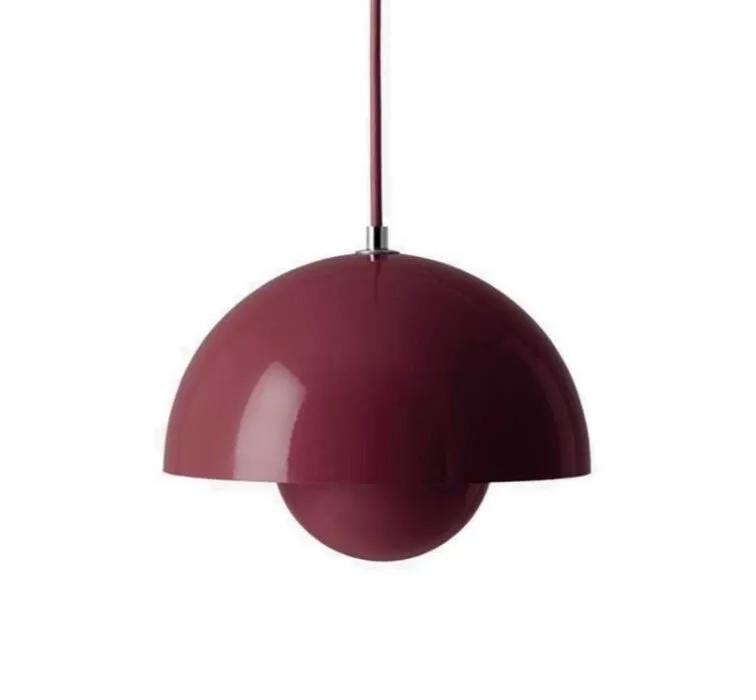 Goedkoop &tradition FlowerPot VP1 hanglamp-Dark Plum
