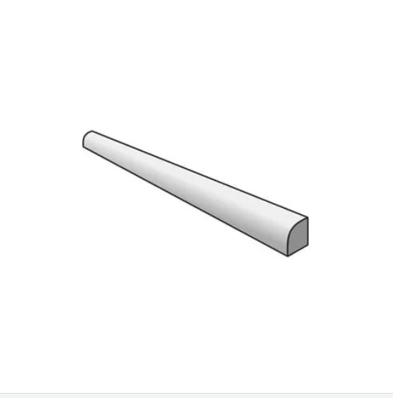 Laatste Kans Jolly tegel driehoeksprofiel Country Ivory glanzend 1,2 x20 cm per stuk