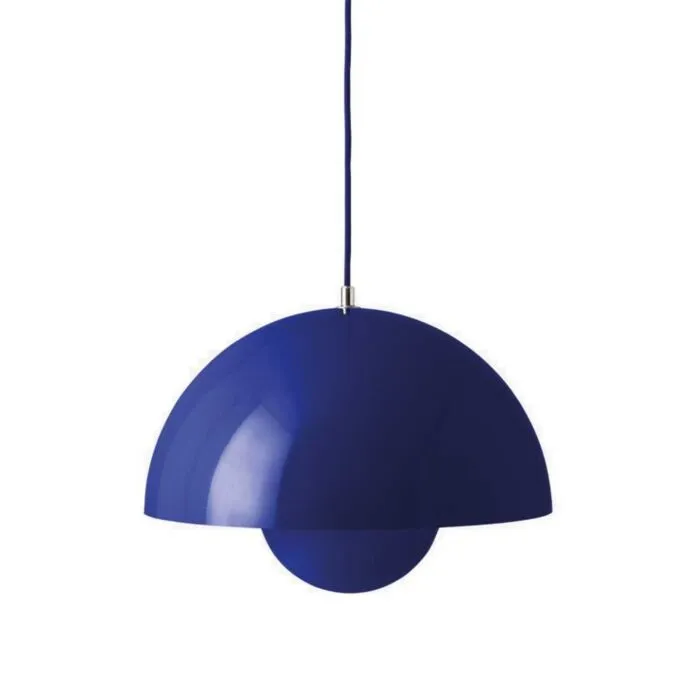 Hete Deal &tradition FlowerPot VP7 hanglamp-Cobalt Blue