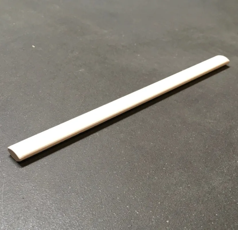 Nieuw Jolly tegel driehoeksprofiel keramisch wit glanzend 1,2 x20 cm per stuk
