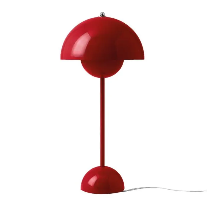 &tradition FlowerPot VP3 tafellamp-Vermilion Red Voordeelprijs