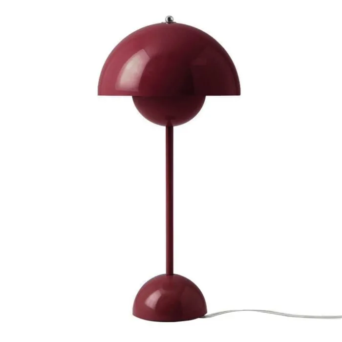 &tradition FlowerPot VP3 tafellamp-Dark Plum Meest Verkocht